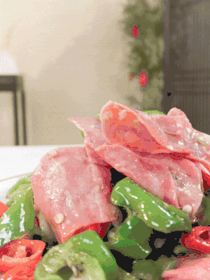 翻炒均勻出鍋。