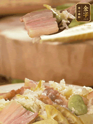 拌入蔬菜，菜綠意自然來(lái)都被香迷糊了