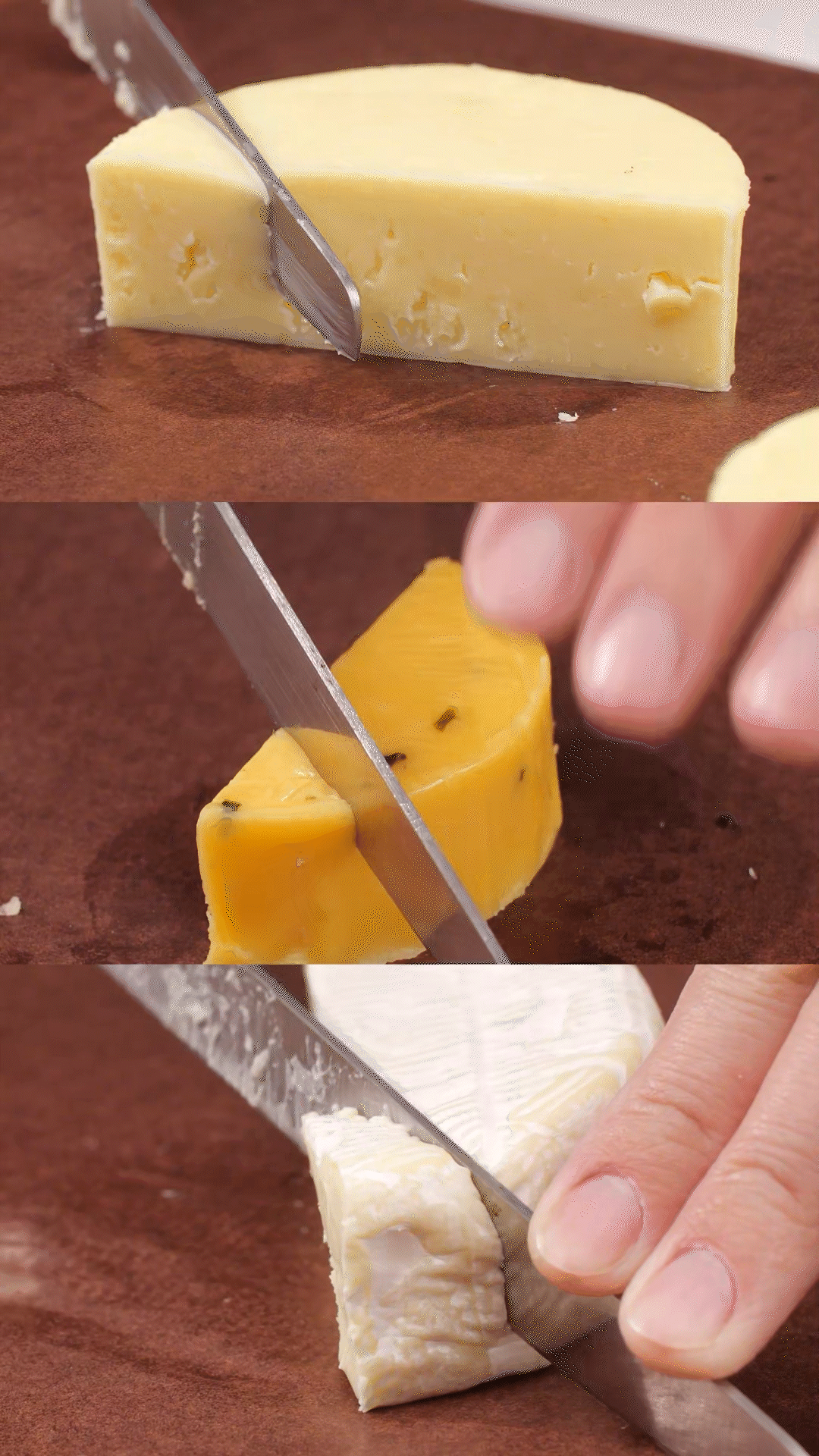 開心果去殼去皮、奶酪切塊，